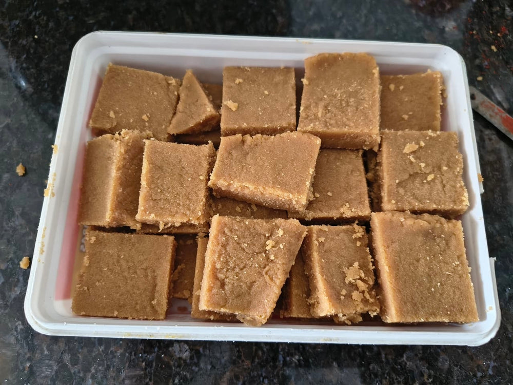 Sukhdi freshly maded in Gud and pure ghee