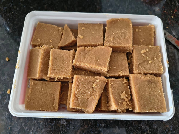 Sukhdi freshly maded in Gud and pure ghee