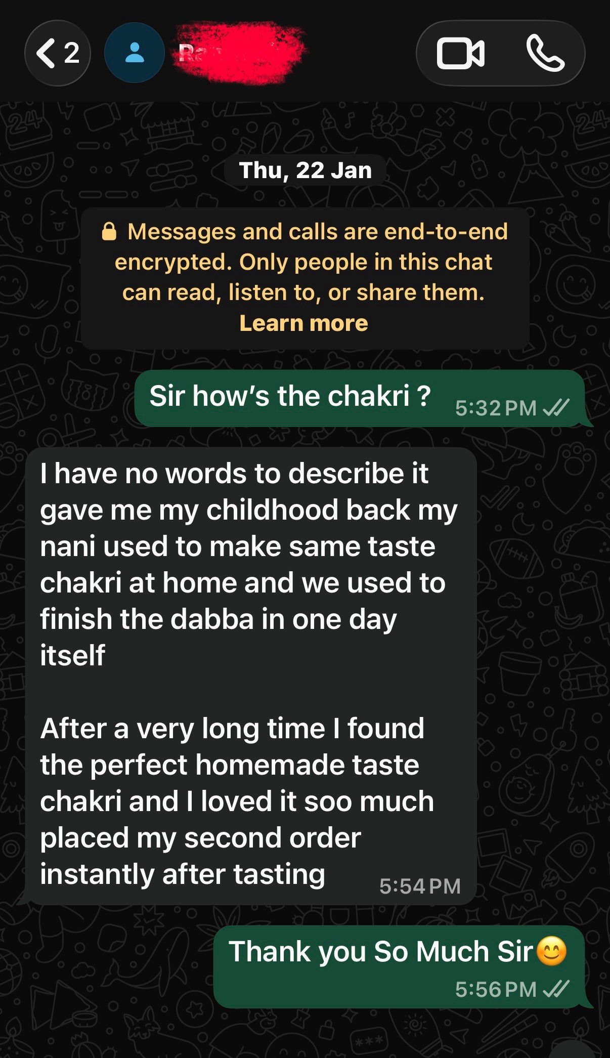 Review from Rahul Sheth