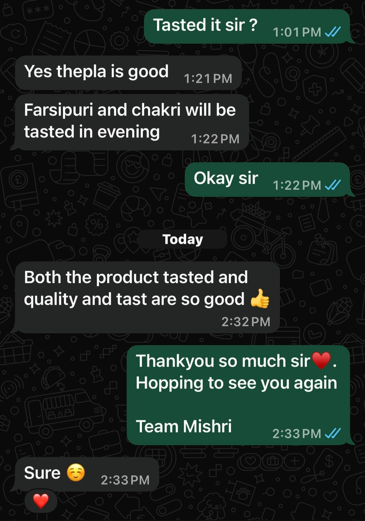 Review from Ulhas Goswami