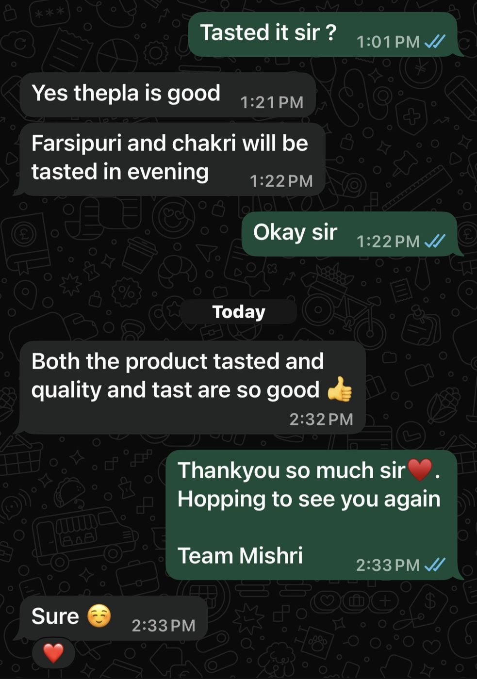 Review from Ulhas Goswami